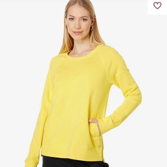 Lilly Pulitzer Luxletic Beach Comber Pullover Size S - Picture 1 of 9